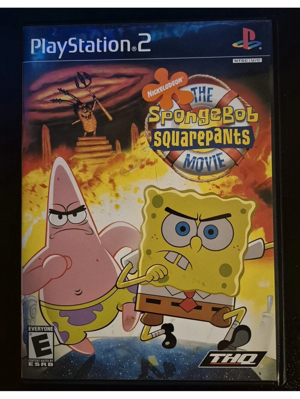 SpongeBob SquarePants Movie PS2 PlayStation 2 2004 CIB Complete Tested